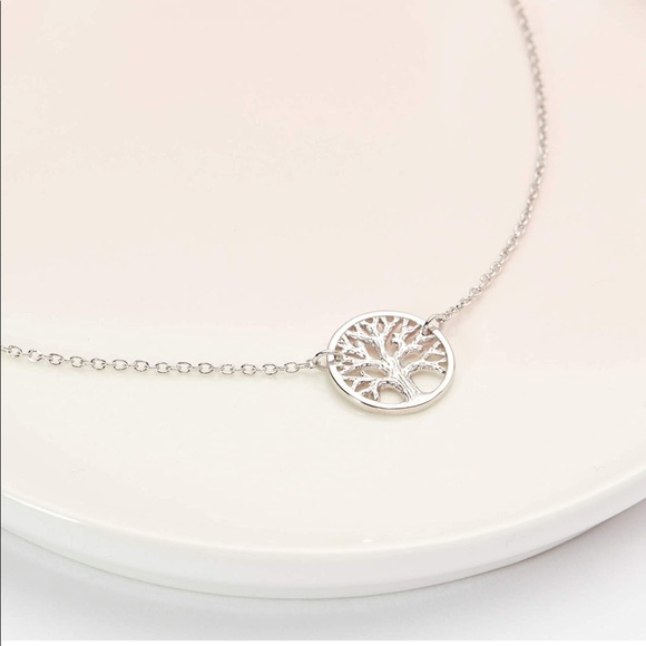 Generations Gift Necklace for Grandmother, Mom & Granddaughter, Tree - Picture 2 of 5